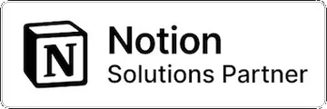 Notion Solutions Partner